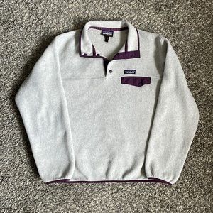 Patagonia snap-t fleece